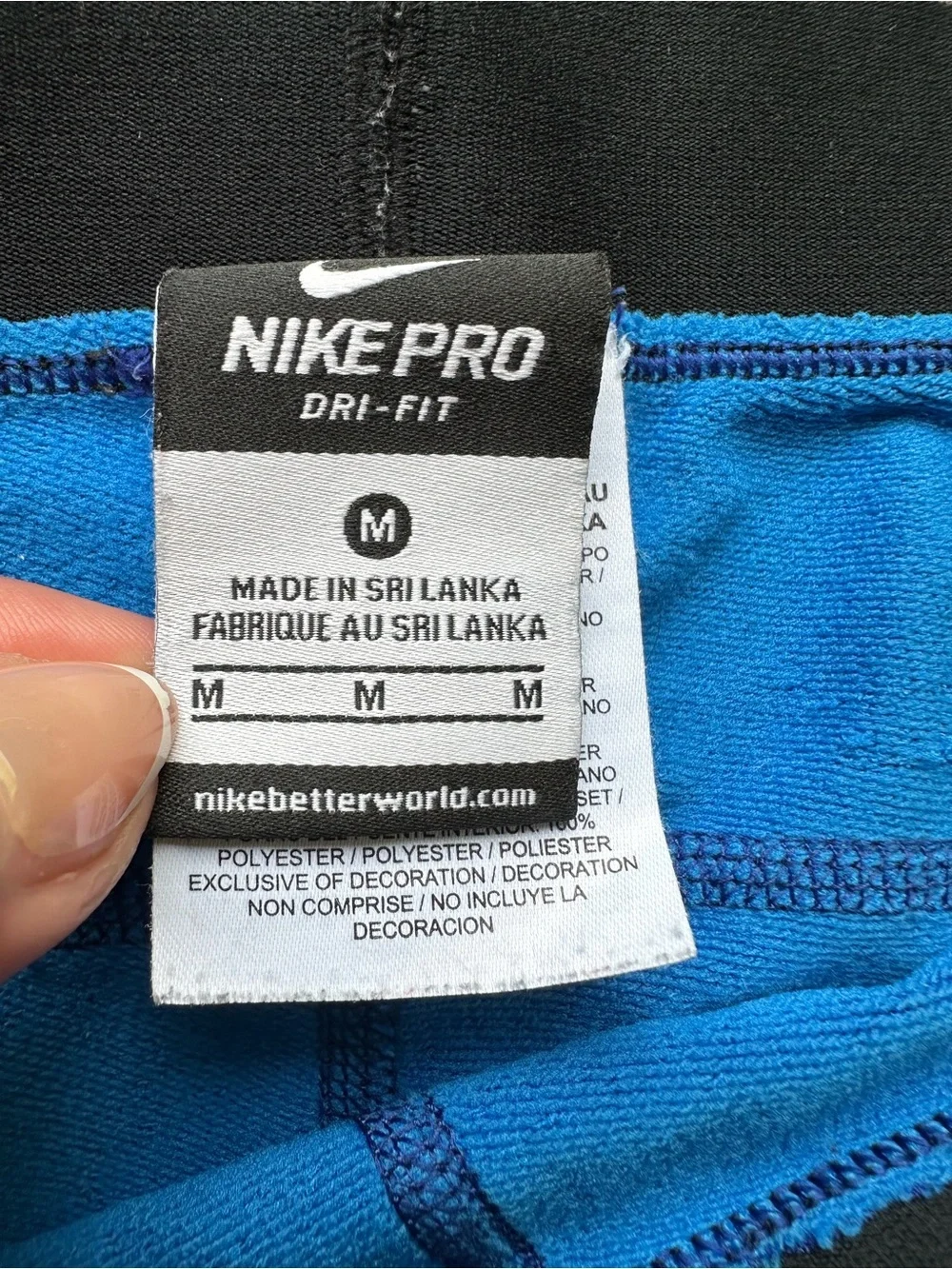 Nike woman’s size
